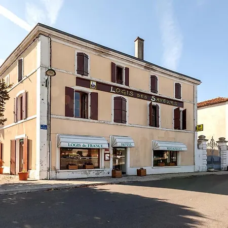 Logis Des Saveurs فندق Chasseneuil-sur-Bonnieure
